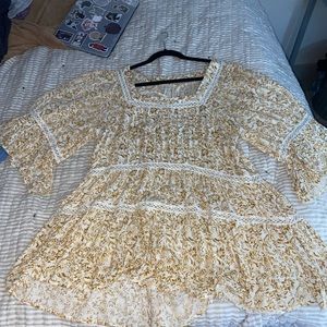 free people mini dress